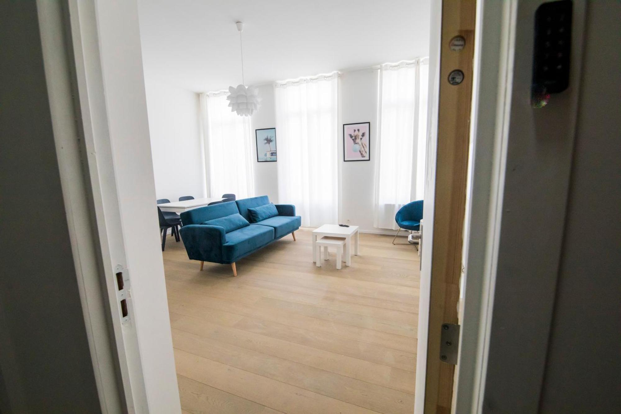 Travelease - Midi Bed and Breakfast Άντερλεχτ Εξωτερικό φωτογραφία